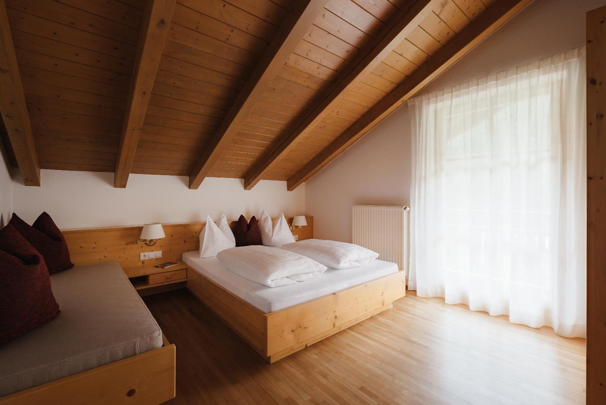 Untermairhof Appartment Residence Selva dei Molini Pokój zdjęcie