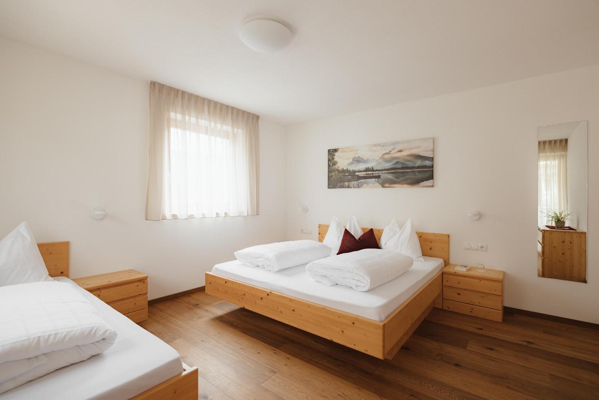 Untermairhof Appartment Residence Selva dei Molini Pokój zdjęcie