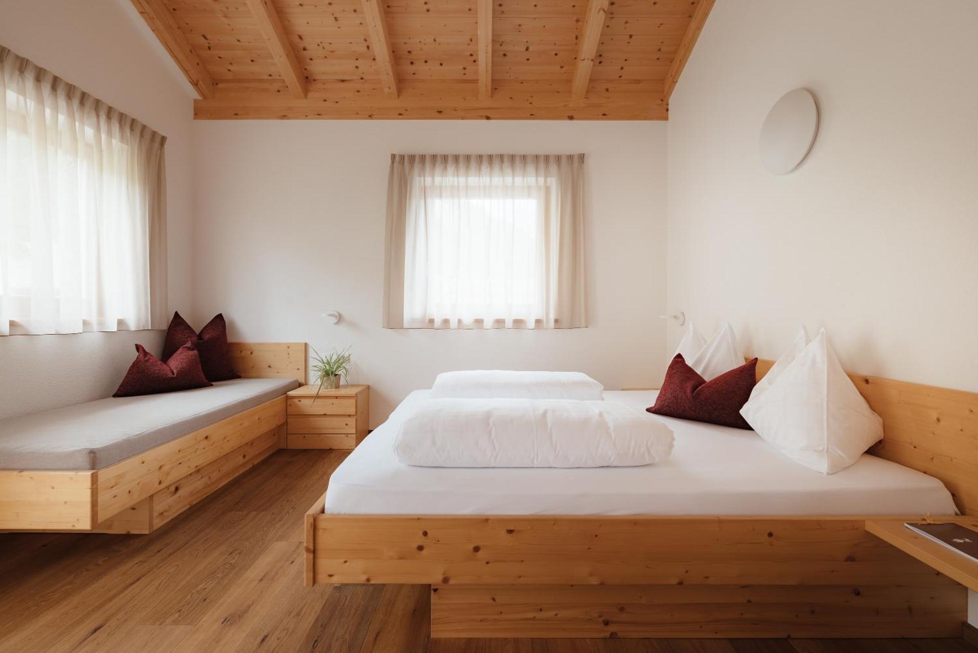 Untermairhof Appartment Residence Selva dei Molini Zewnętrze zdjęcie