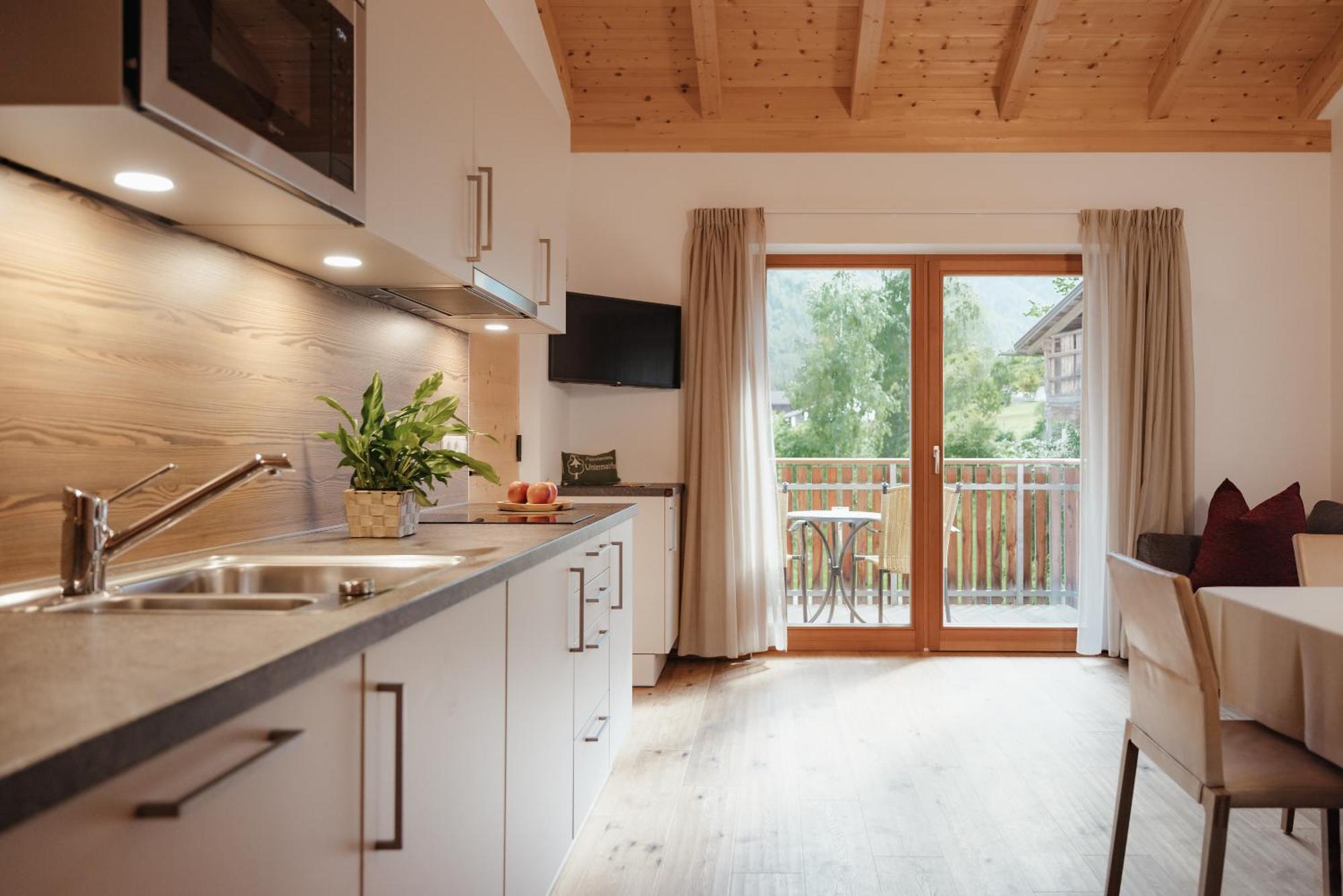 Untermairhof Appartment Residence Selva dei Molini Pokój zdjęcie