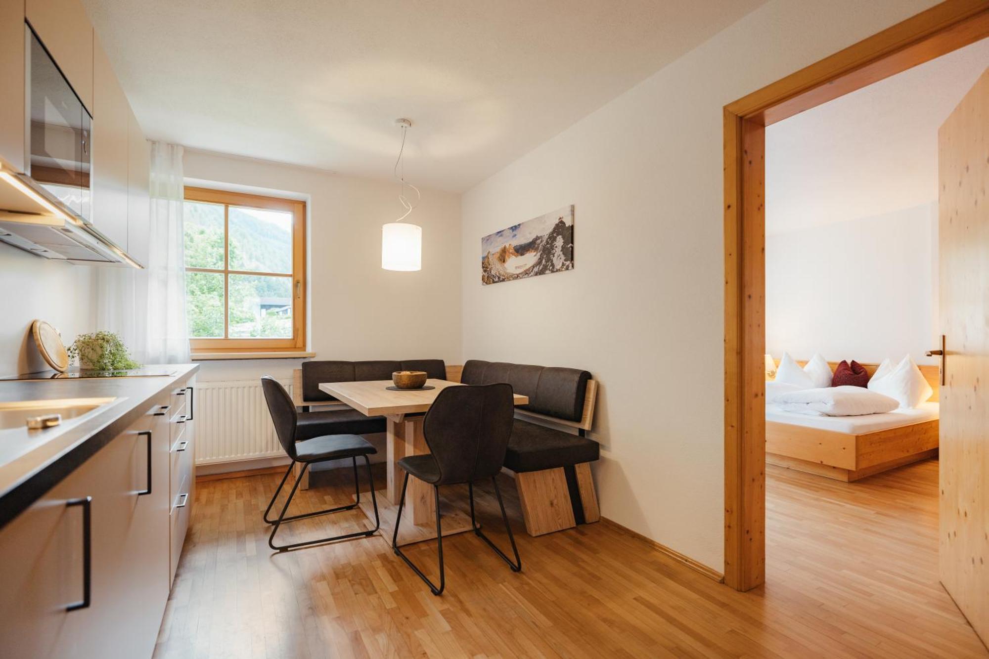 Untermairhof Appartment Residence Selva dei Molini Pokój zdjęcie