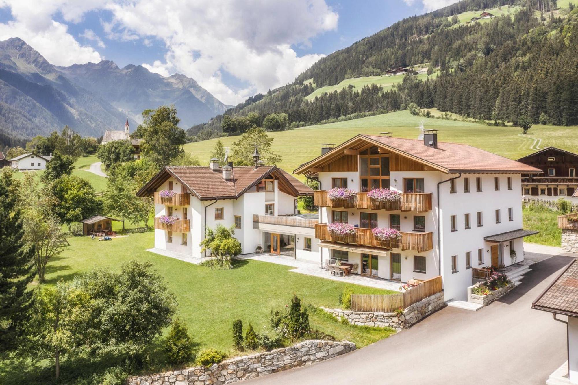 Untermairhof Appartment Residence Selva dei Molini Zewnętrze zdjęcie